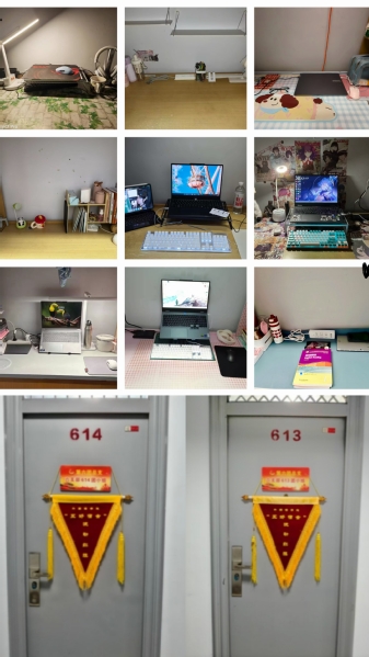 外国语学院开展秋季学期文明宿舍评比活动