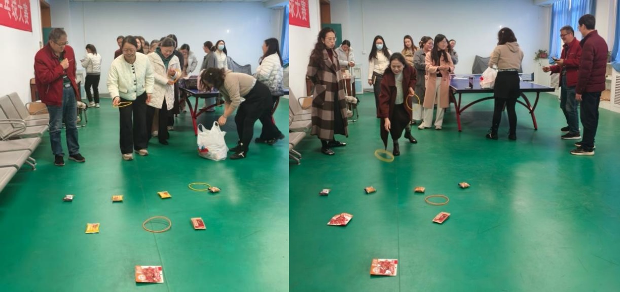 趣味聚活力 温情暖人心——外国语学院工会举办“趣味游艺”活动